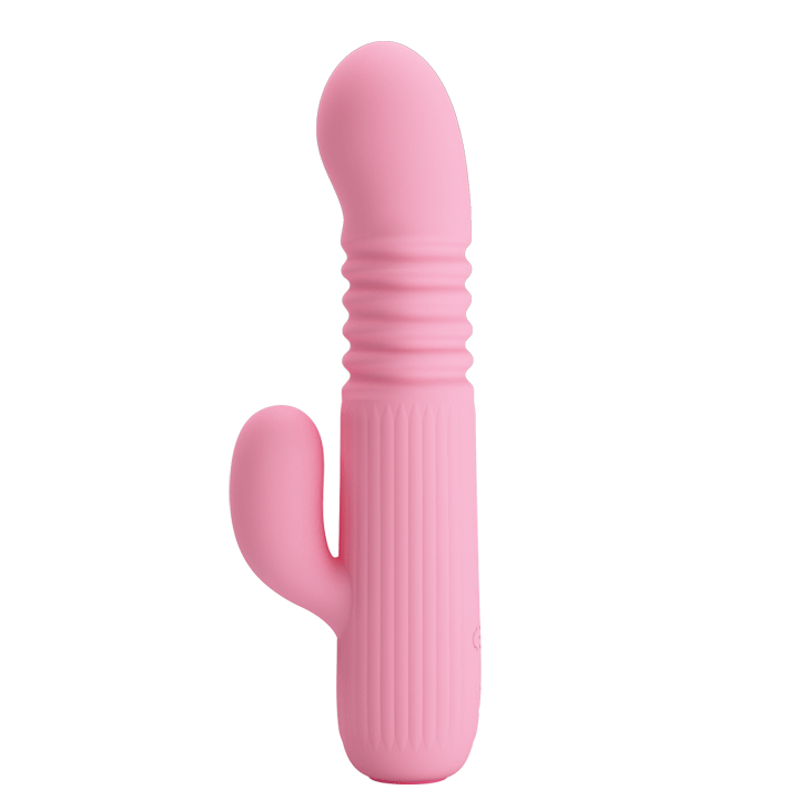 Clitoris stimulant, G-spot - Pretty Love Leopold Baby Pink Clitoris stimulant, G-spot - Pretty Love Leopold Baby Pink