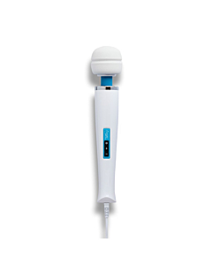 Europe Magic Wand - Europe Magic Wand - APP Controlled white &mdash; white device alone, front view