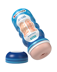 Pretty Love Sherry Multi-Texture Vacuum Cup Masturbator