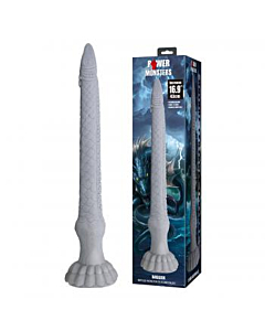 Power Monsters Basilisk &ndash; 43 cm Rippled Monster Silicone Dildo