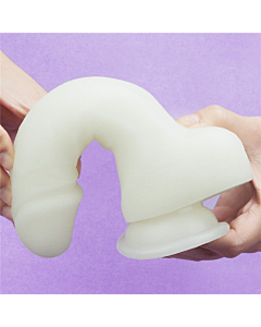 Lovetoy Lumino Play Silicone Dildo 7.5 inch &ndash; main product view
