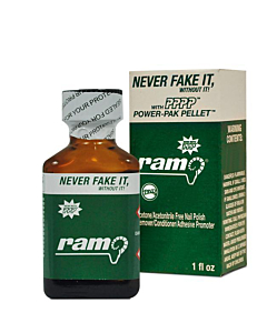 Poppers Leather Cleaner Ram EU Formula 30ml Propyl
