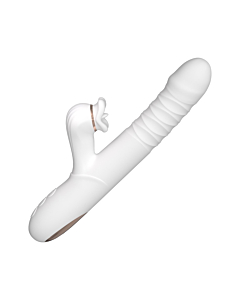 Dual Motion Licking Vibe &ndash; Rotating & Licking Rabbit Vibrator