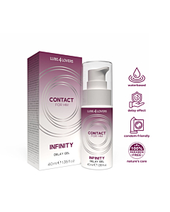 Delay Gel for Man Infinity
