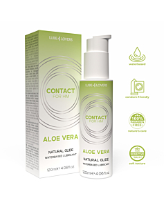 Aloe Vera Vaginal Lubricant 120ml