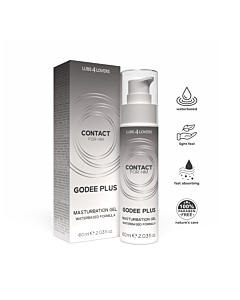 Godee Plus Men's Stimulating Gel 60 ml