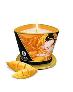 Massage candle - mango - 170 ml