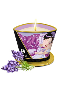 Massage candle - lavender - 170 ml
