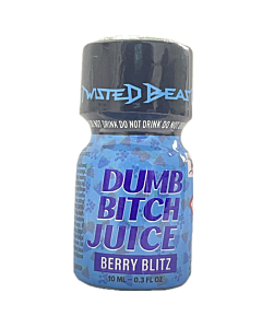 Poppers 10ml - Dumb Bitch Juice Mojito Madness