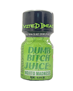 Poppers 10ml - Dumb Bitch Juice Mojito Madness