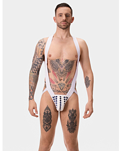 Barcode Berlin Harness Ramki White
