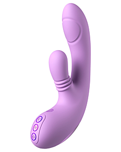 Pipedream IntiMotion Flutter Pro G-Spot Pulses - Swirling Clitoral Massage Vibrator