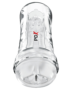 Pipedream Super Luscious Lips Self-Lubricating Stroker