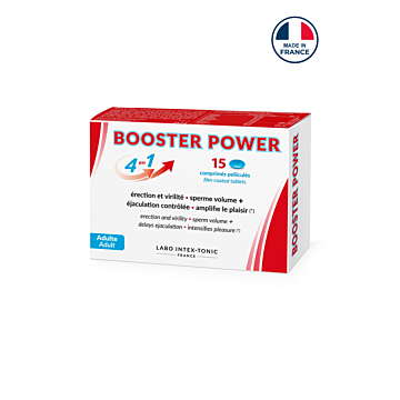 BOOSTER POWER 15 TABLETS