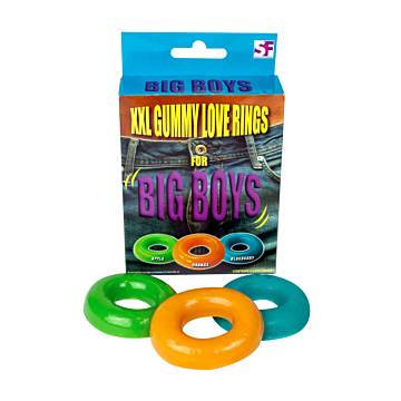 Gummy Love Rings