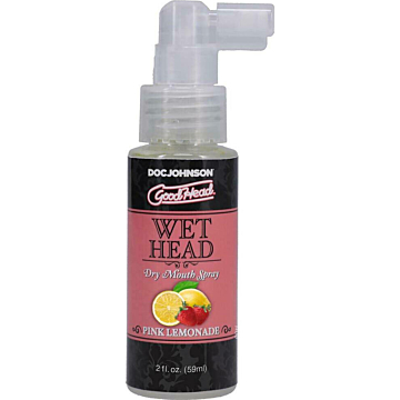 Juicy Head - Dry Mouth Spray - Pink Lemonade - 2 fl oz / 59 ml