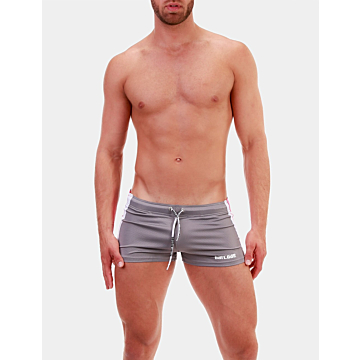 Barcode Berlin Timur Shorts Grey White Pink M