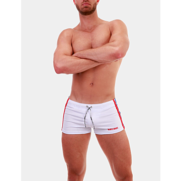 Barcode Berlin Timur Shorts White M