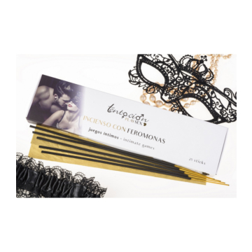 INCENSE WITH PHEROMONES INTIMATE GAMES CASE 25 STICKS