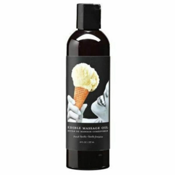 Earthly Body Edible Massage Oil Vanilla 2oz
