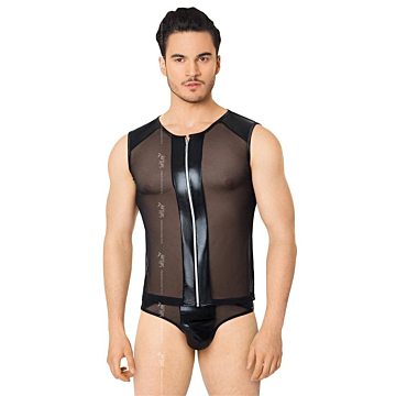 Shirt and Shorts 4606 - Black M,L