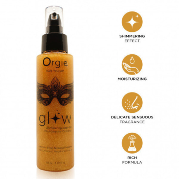ORGIE - ACEITE CORPORAL BRILLANTE 110ml