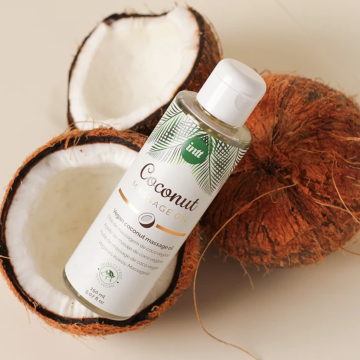 Intt Vegan Coconut Massage Oil - 150 ml