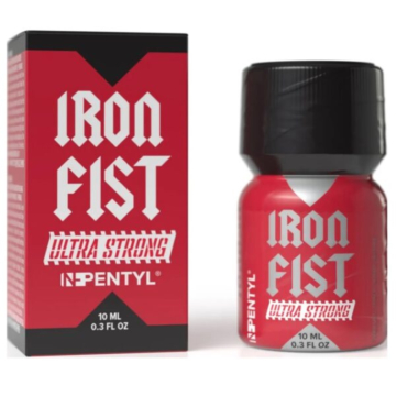 Poppers Iron Fist Ultra Strong 10ml Red