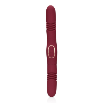 Double-Sided Thrusting Vibrator - Merlot Grape *bulk