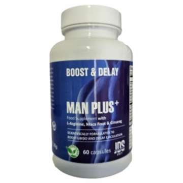 MAN PLUS: Boost & Delay 60cps