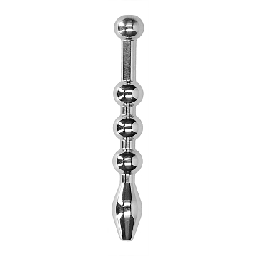 Ouch Urethral Sounding - Metal Plug - 8mm