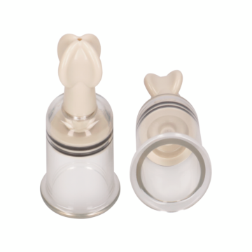 Nipple Suction Set Medium - Transparent