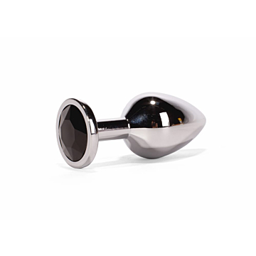 X-MEN Secret Shade Metal Butt Plug Black S