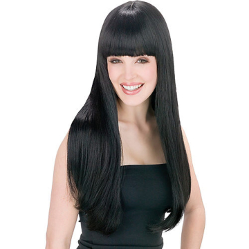 Kinksters Black Bang Wig