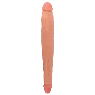 DOUBLE FLESH PENIS DILDO 32"50 CM