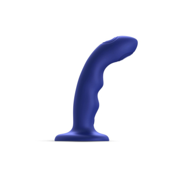 Δονητής Tapping 23cm - Strap-On-Me Wave Blue