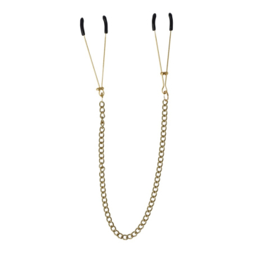 Virgite Nipple Clamps With Chain
