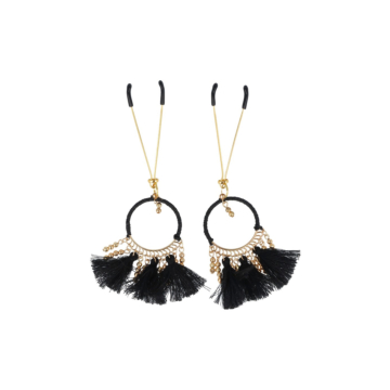 Nipple Clamps 7.6cm - Virgite Mod. 5 Gold