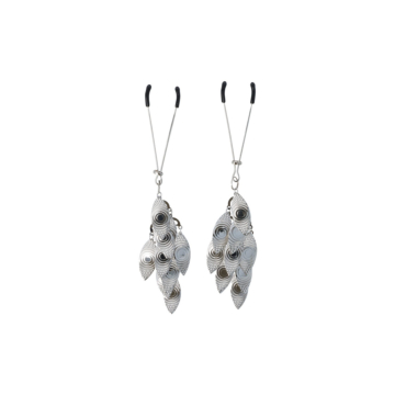Σφιγκτήρες Θηλών 7.6cm - Virgite Clamps Mod. 10 Silver