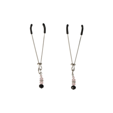 Κλιπ Θηλών 7.6cm - Virgite Nipple Clamps Mod. 16 Silver
