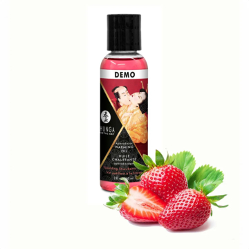 Shunga Strawberry Massage Oil