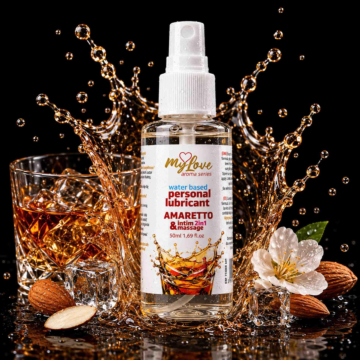 MyLove Aroma Series Intim&Massage 2in1 Αμαρέτο 50ml