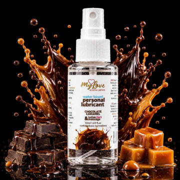 MyLove Aroma Series Intim&Massage 2in1 Σοκολάτα-Καραμέλα 50ml