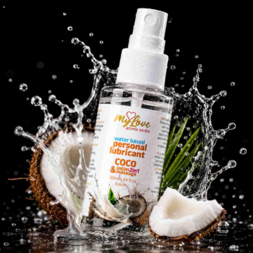 MyLove Aroma Series Intim&Massage 2in1 Καρύδα 50ml