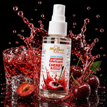 MyLove Aroma Series Intim&Massage 2in1 Κεράσι 50ml