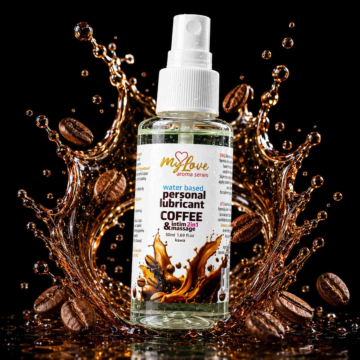 MyLove Aroma Series Intim&Massage 2in1 Καφές 50ml