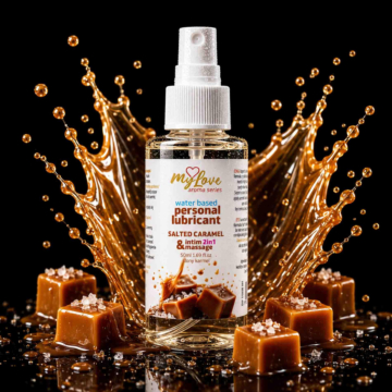 MyLove Aroma Series Intim&Massage 2in1 Αλατισμένη Καραμέλα 50ml