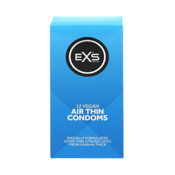 EXS Transparent Air Thin: 12 Pack