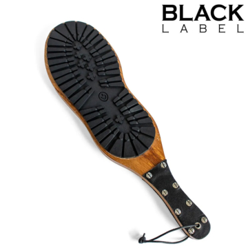 Black Label Wooden Boot Paddle