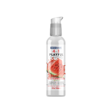 Λιπαντικό με Γεύση 118ml - Swiss Navy 4 in 1 Watermelon